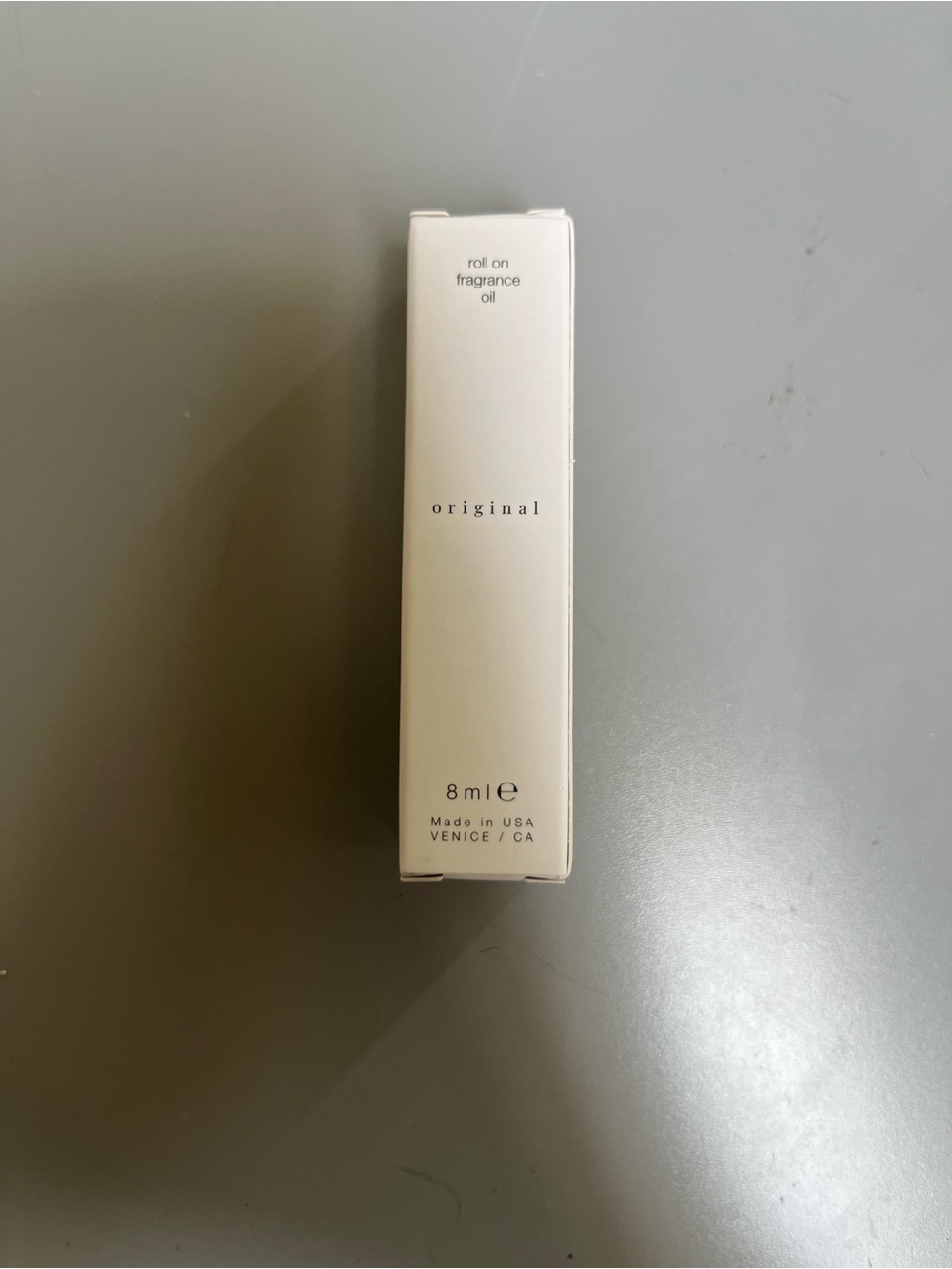 Original Roll-On Fragrance Oil - White